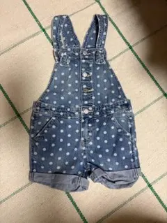babyGAP ベビーギャップ☆可愛いドット柄のサロペット