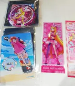 映画キミとアイドルプリキュア　ひろがるスカイプリキュア　キュアバタフライセット