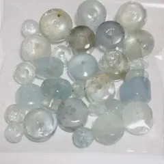 374 天然石 アクアマリン アソート