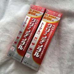 クリーンデンタル L トータルケア 150g 大容量 3本セット - メルカリ
