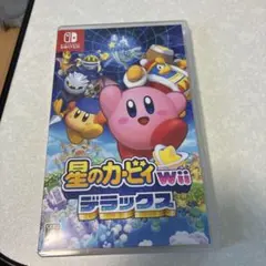 星のカービィ Wii デラックス Switchのサムネイル