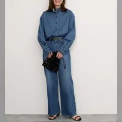 JOURNAL STANDARD relume デニムフリルブラウス