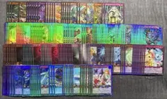 ラッシュデュエル 霊使い 精霊術師 デッキパーツ フルコンプリート