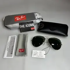 レイバン0RB3026 AVIATOR LARGE METAL IIユニセックスのサムネイル