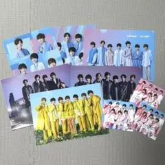 なにわ男子　グッズまとめ売り　クリアファイル