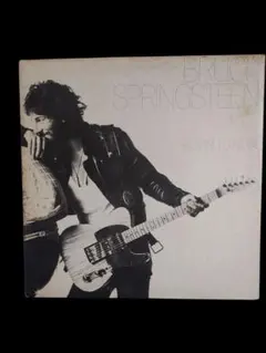 LPレコード　ブルース・スプリングスティーン「Born to run」