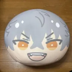 あんスタ　ビッグおまんじゅうクッション　大神晃牙