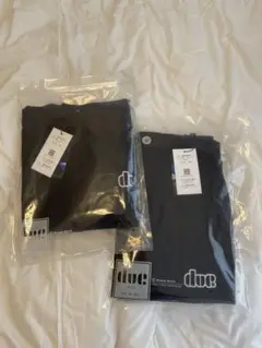 新品未使用!due.golf☆セットアップ