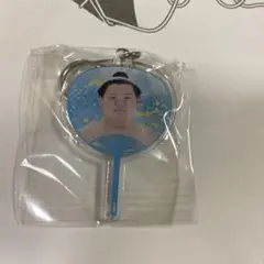 大の里 応援うちわミニキーホルダー