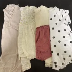 ベビー　ロンパース　4点セット70cm
