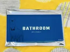 SPY×FAMILY スパイファミリー展 サインプレート アクリルカード ボンド