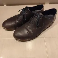 ボ*犬様 P*E様 ボ*犬様 LANVIN en Bleu レザー ドレスシューのサムネイル