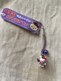 ご当地キティ 山形限定 羽黒山バージョン 根付