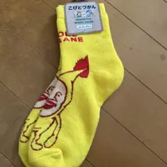 こびとづかん キャラクター暖かいソックス 23-25cm