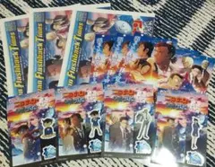 名探偵コナン　隻眼の残像　フライヤー　ステッカー　非売品セット