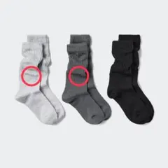 ユニクロ　ルーズソックス2点
