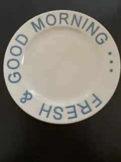 ネスカフェ GOOD MORNING & FRESH 皿 非売品 新生活のサムネイル