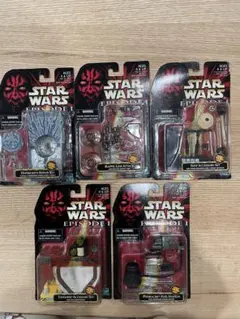 【未開封セット】スターウォーズ エピソード1 フィギュア クワイ=ガン&モール 未開封セット】スターウォーズ エピソード1 フィギュア クワイ=ガン