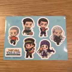 ゴールデンカムイ アニメキャラクター ステッカー
