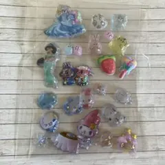 キャラクター3Dシールセットおすそ分け