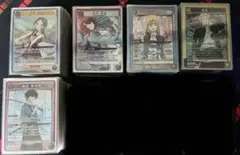 ユニアリ魔法少女まどかマギカ 黄 アルまどマミ デッキ デッキパーツ