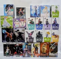 ⑤プライズフィギュア まとめ売り 23点 呪術廻戦 鬼滅の刃 ポットクリン ⑤プライズフィギュア まとめ売り 23点 呪術廻戦 鬼滅の刃 ポット