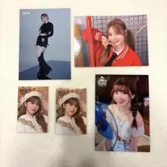 NiziU ミイヒ　ラントレ、トレカセット