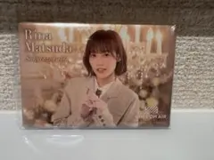 欅坂46 櫻坂46 ユニエア スクエア缶バッジ 松田里奈