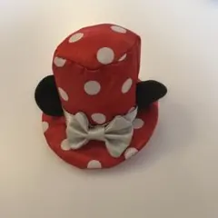 ミニーマウス　ディズニーランド　ミニハット　ディズニー　ヘアピンタイプ