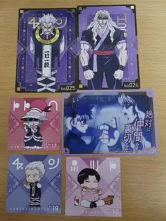 HUNTER×HUNTER ハンターハンター 銀だこ ゼノ シルバ ミルキ