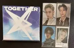 TXT トレカ ラキドロ ヨンジュン ソロトラック 会場限定 福岡 CD