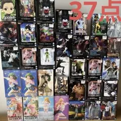 お得！プライズフィギュアまとめ売り37体セット　新品未開封品