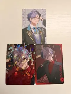 【新品】にじさんじ 榊ネス チェキ風カード&カード まとめ売り