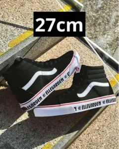 Vans Sk8-Hi エルレガーデンコラボ VANS×エルレガーデンのスニーカー、バンドカラーを落とし込んだ