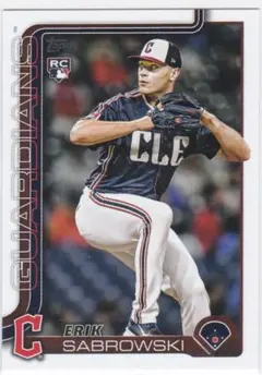 ERIK SABROWSKI RC! 2025 TOPPS UPDATE