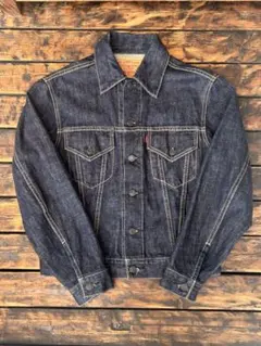 豆腐様 LEVI’S 557 デニムジャケット 香港製 サードモデル 90s