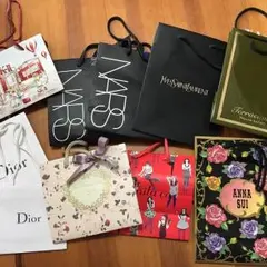 ショップ袋１０点セット