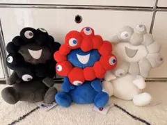 【完売品】再販なし！ほあほあミャクミャク パステルカラー　ぬいぐるみ　大阪万博 完売品】再販なし！ほあほあミャクミャク パステルカラー ぬいぐるみ
