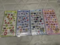 たまごっち ボンボンドロップシール 4種セット 【店舗購入正規品】