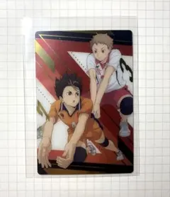 ハイキュー‼︎ウエハースカード3 夜久衛輔　西谷夕　SP