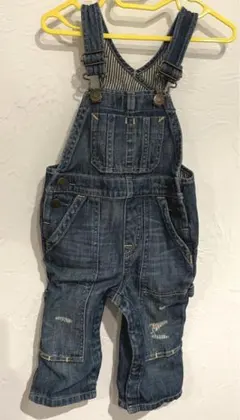 baby Gap デニムサロペット80㎝