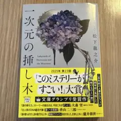 ★文庫本★ 一次元の挿し木　松下龍之介