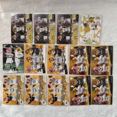 福岡ソフトバンクホークス マスコット カード まとめ売り