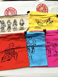 【即購入OKです】新日本プロレス✖️ASOKO 3COINS コラボ　5点セット