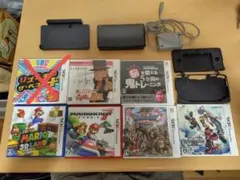 【美品】ニンテンドー3DS 本体 ソフト6本付