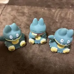 ポケモン　指人形　ゴンベ3個セット　レア　サンドイッチ