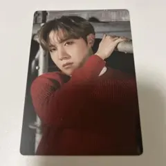 BTS MOS ON:E ミニフォト ホソク J-HOPE 4番