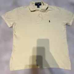 Polo Ralph Lauren ポロシャツ イエローvintage 90sのサムネイル