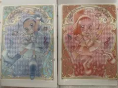 おジャ魔女どれみ　ミニクリアファイルコレクション　あいこ　はづき