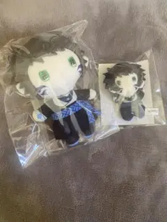 鬼滅の刃　ゆらふわぬいぐるみ　ゆらふわみにみにぬいぐるみ　獪岳